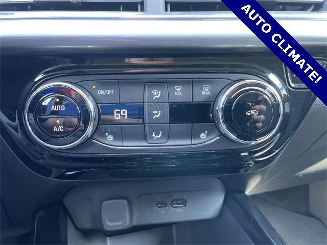 used 2024 Chevrolet Trax car, priced at $21,985