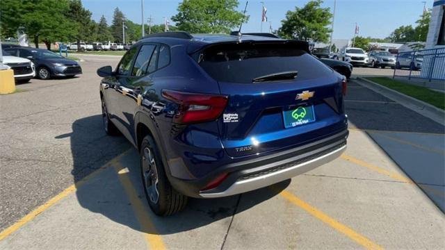 used 2024 Chevrolet Trax car, priced at $21,985