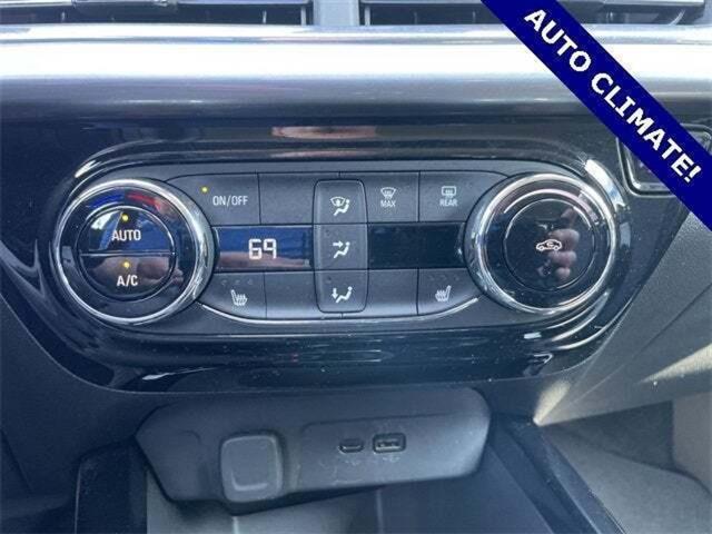 used 2024 Chevrolet Trax car, priced at $20,854
