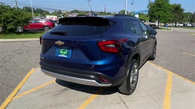 used 2024 Chevrolet Trax car, priced at $21,985