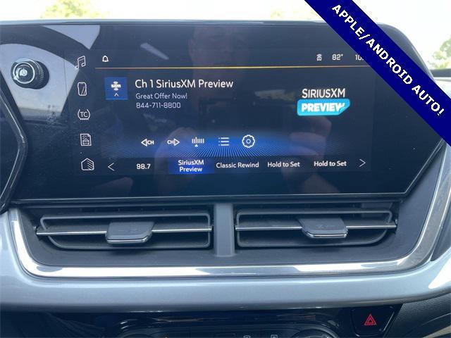 used 2024 Chevrolet Trax car, priced at $21,985