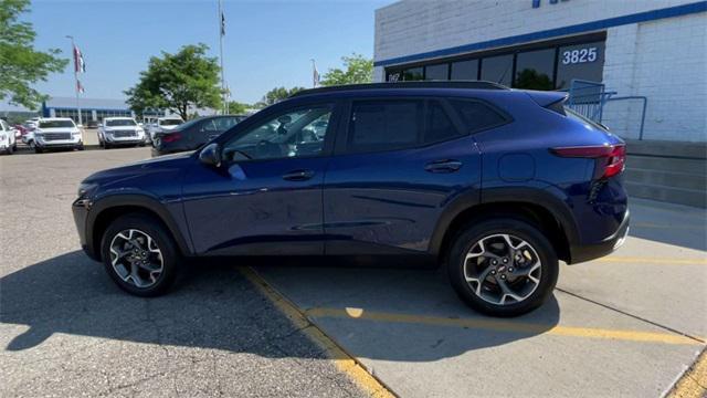 used 2024 Chevrolet Trax car, priced at $21,985