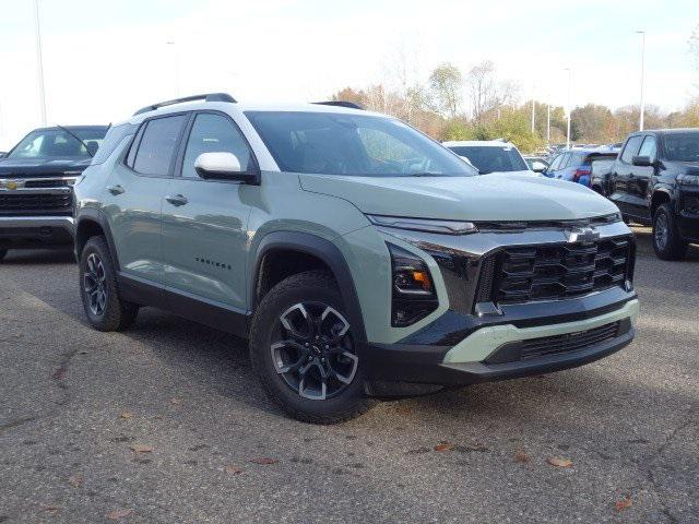 new 2025 Chevrolet Equinox car, priced at $34,930