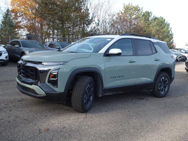 new 2025 Chevrolet Equinox car, priced at $34,930