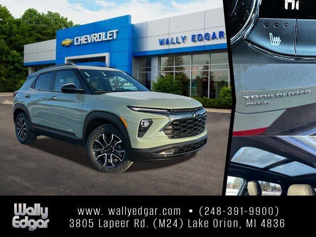 new 2026 Chevrolet TrailBlazer car, priced at $32,367