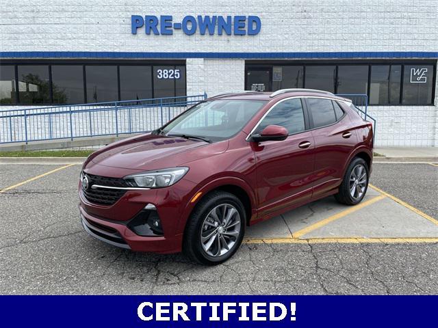 used 2023 Buick Encore GX car, priced at $24,829