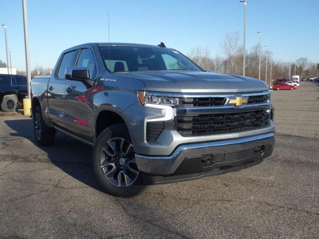 new 2024 Chevrolet Silverado 1500 car, priced at $43,420