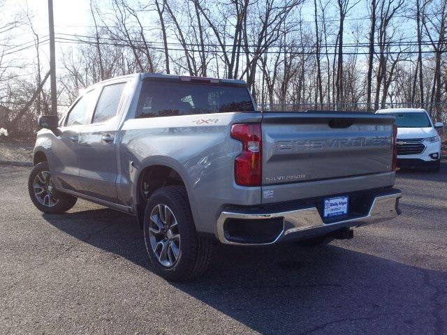 new 2024 Chevrolet Silverado 1500 car, priced at $43,420