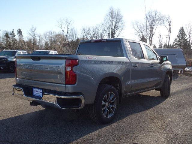 new 2024 Chevrolet Silverado 1500 car, priced at $43,420