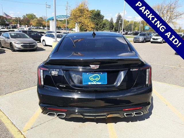 used 2024 Cadillac CT5-V car, priced at $52,993