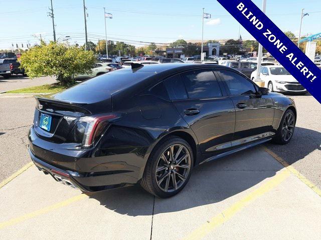 used 2024 Cadillac CT5-V car, priced at $52,993