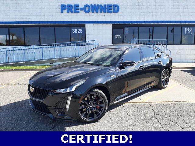 used 2024 Cadillac CT5-V car, priced at $52,993