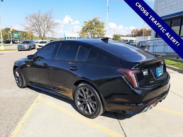 used 2024 Cadillac CT5-V car, priced at $52,993