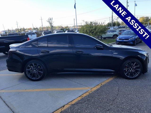 used 2024 Cadillac CT5-V car, priced at $52,993