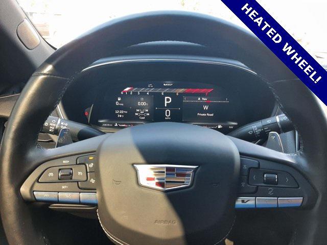 used 2024 Cadillac CT5-V car, priced at $52,993