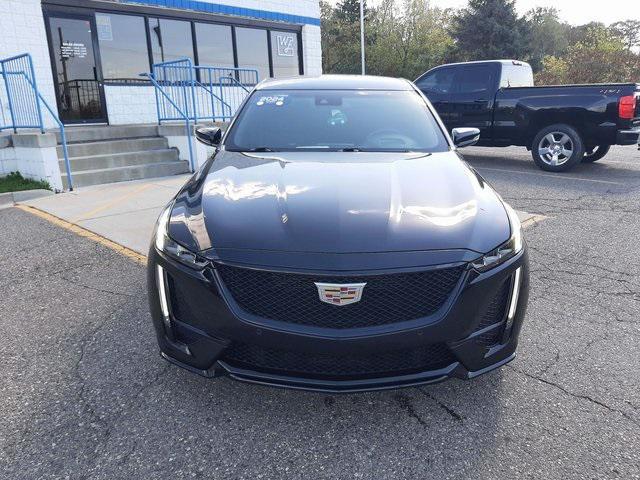 used 2024 Cadillac CT5-V car, priced at $52,993