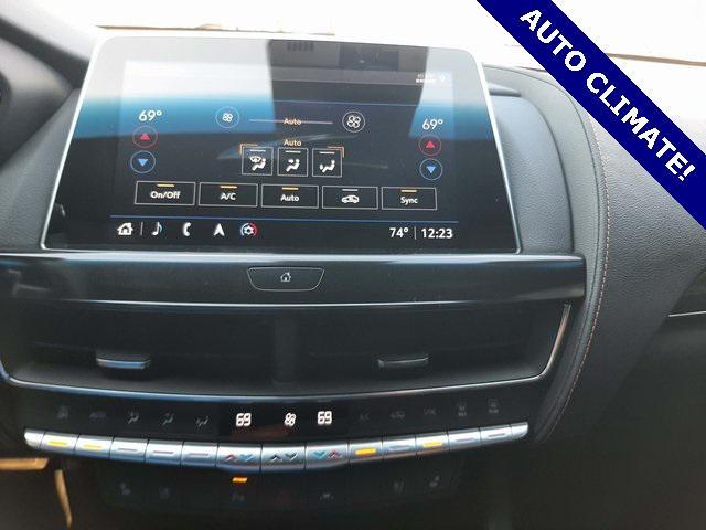 used 2024 Cadillac CT5-V car, priced at $52,993