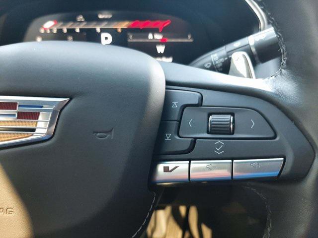 used 2024 Cadillac CT5-V car, priced at $52,993