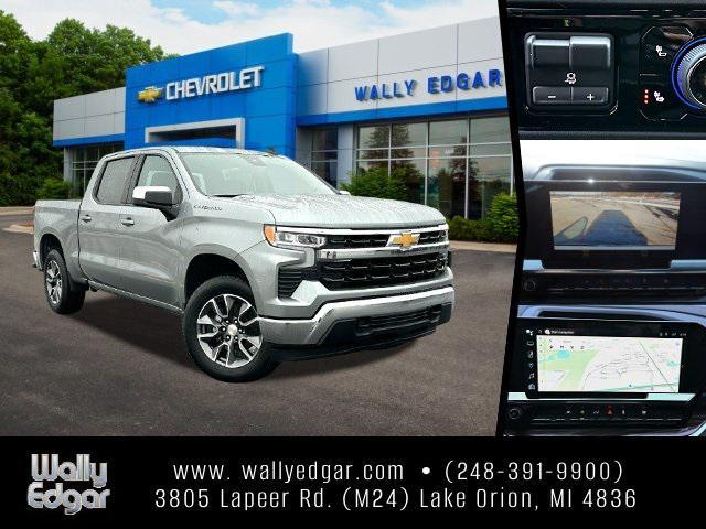new 2025 Chevrolet Silverado 1500 car, priced at $43,511