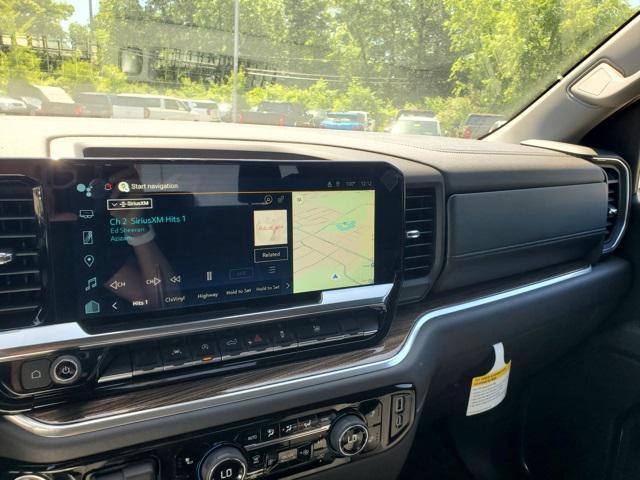 new 2025 Chevrolet Silverado 1500 car, priced at $44,711