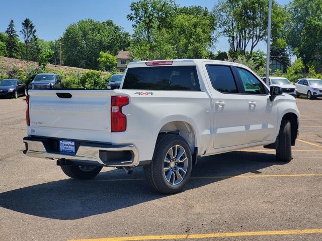 new 2025 Chevrolet Silverado 1500 car, priced at $44,711