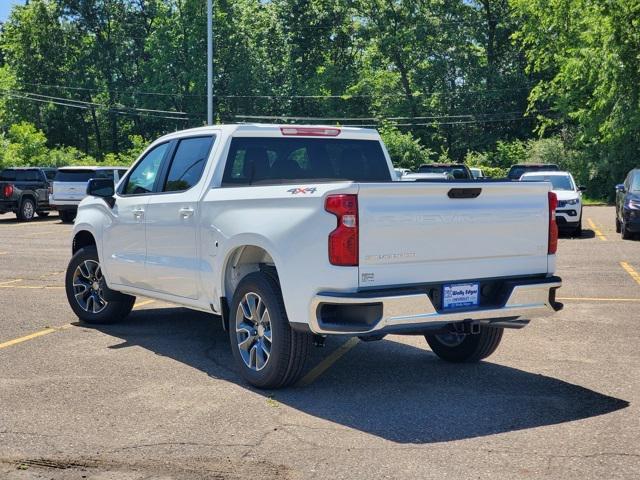 new 2025 Chevrolet Silverado 1500 car, priced at $44,711