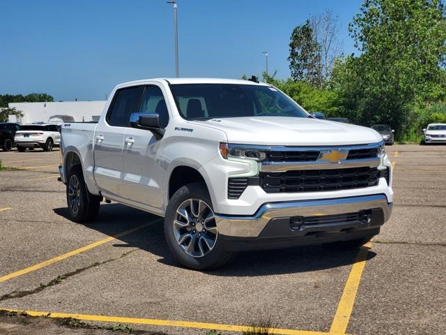 new 2025 Chevrolet Silverado 1500 car, priced at $44,711