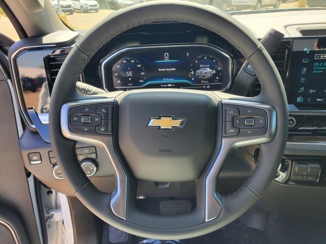 new 2025 Chevrolet Silverado 1500 car, priced at $44,711