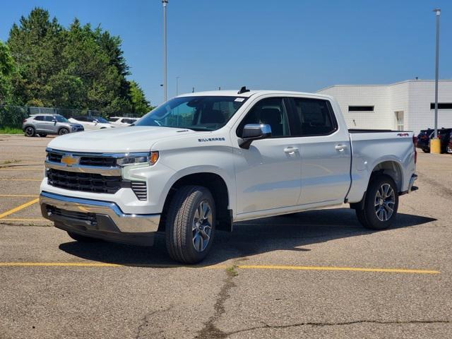 new 2025 Chevrolet Silverado 1500 car, priced at $44,711