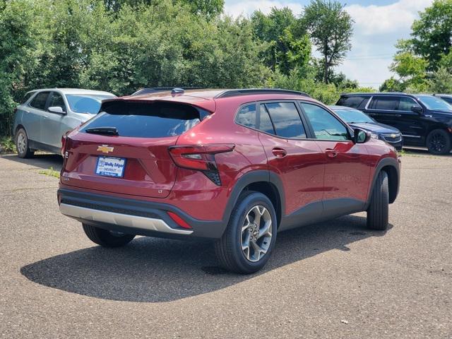new 2025 Chevrolet Trax car, priced at $22,722