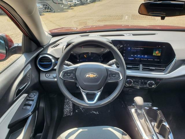 new 2025 Chevrolet Trax car, priced at $22,722