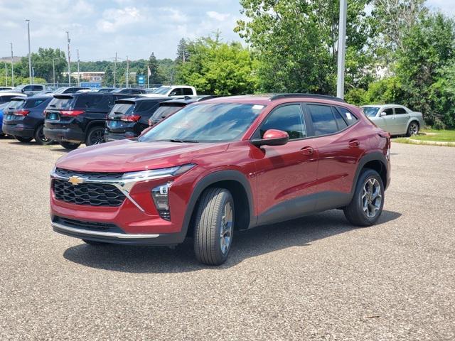 new 2025 Chevrolet Trax car, priced at $22,722