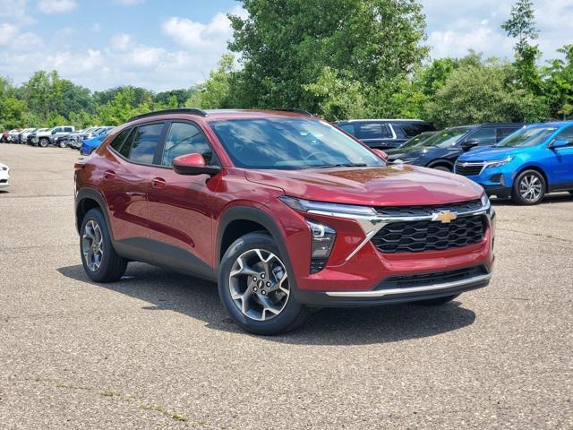 new 2025 Chevrolet Trax car, priced at $22,722