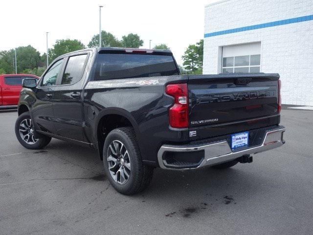 new 2024 Chevrolet Silverado 1500 car, priced at $46,420