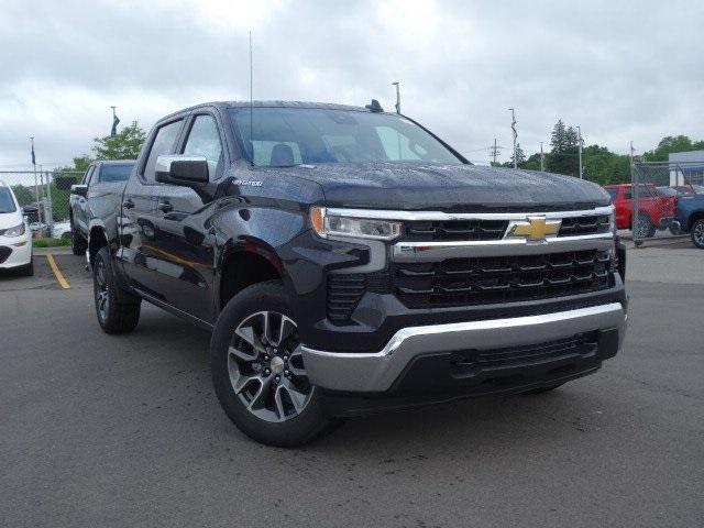 new 2024 Chevrolet Silverado 1500 car, priced at $46,420