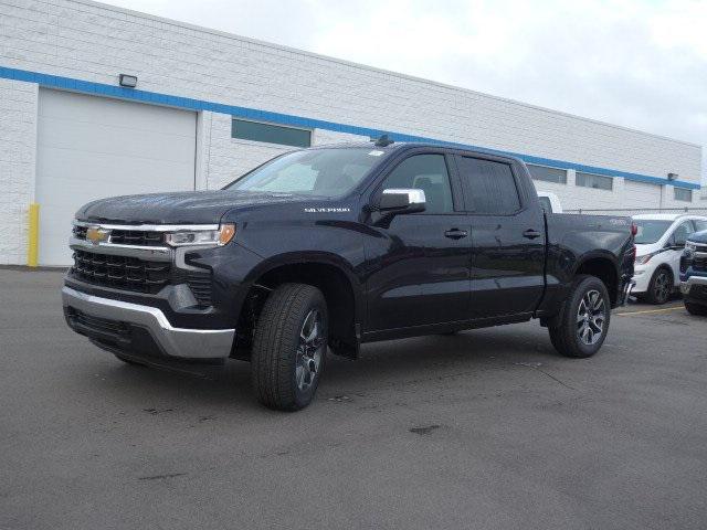 new 2024 Chevrolet Silverado 1500 car, priced at $46,420