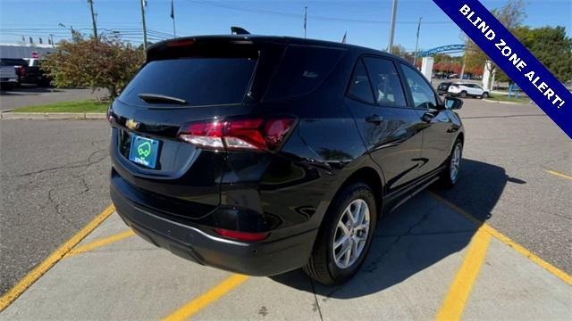 used 2024 Chevrolet Equinox car, priced at $23,777