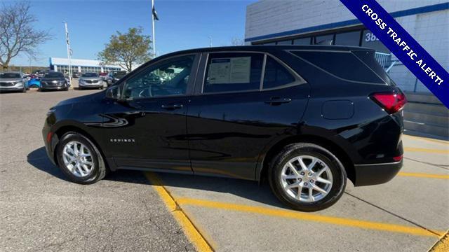 used 2024 Chevrolet Equinox car, priced at $23,777