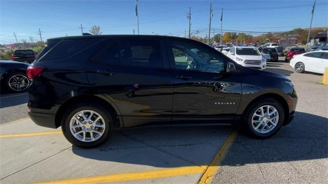 used 2024 Chevrolet Equinox car, priced at $23,777