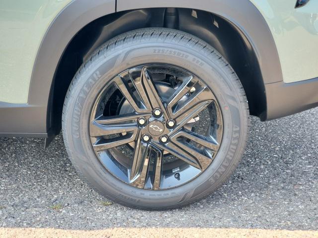 new 2025 Chevrolet Trax car, priced at $24,563
