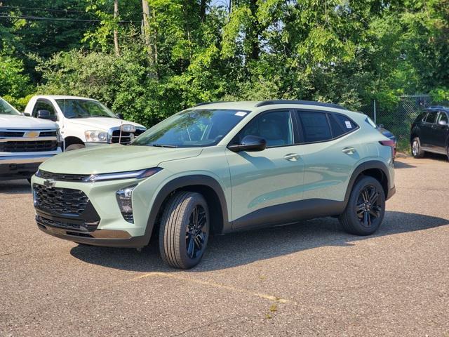 new 2025 Chevrolet Trax car, priced at $24,563