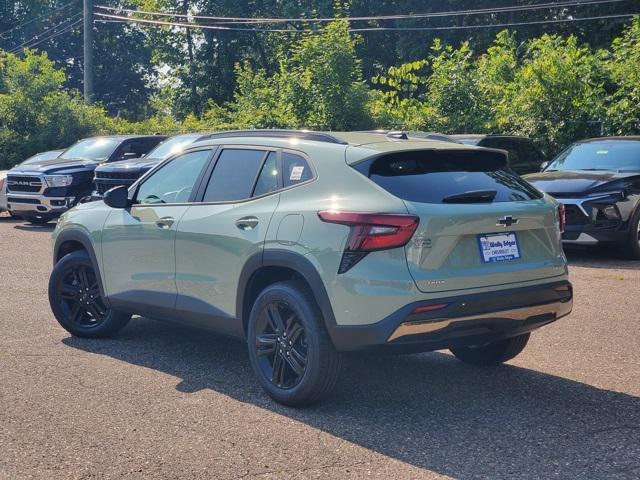 new 2025 Chevrolet Trax car, priced at $24,563