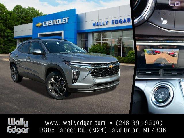 new 2025 Chevrolet Trax car, priced at $22,722