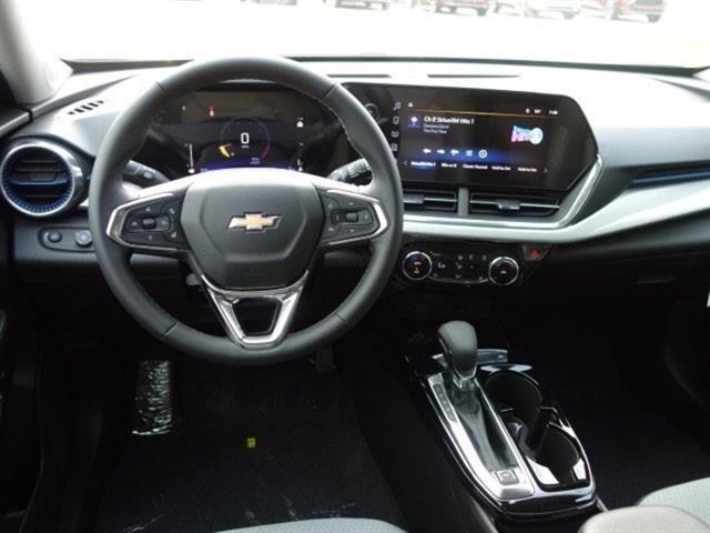 new 2025 Chevrolet Trax car, priced at $23,222