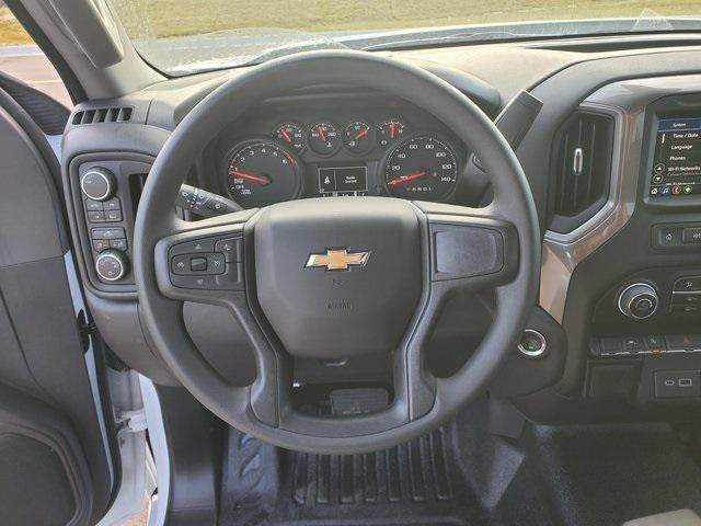 new 2025 Chevrolet Silverado 1500 car, priced at $34,329