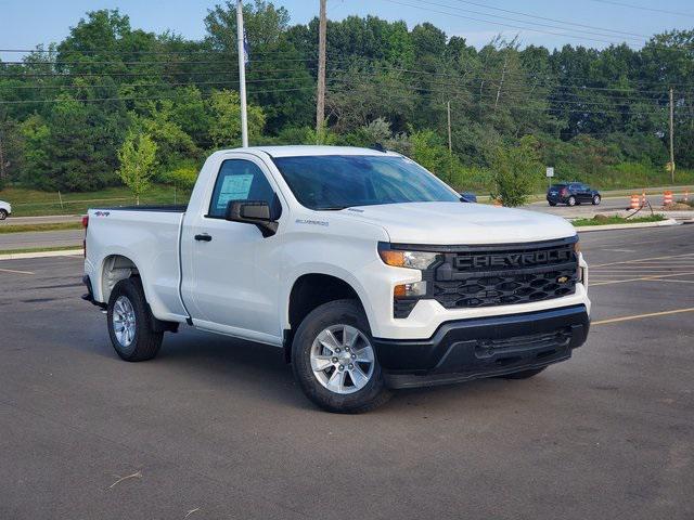 new 2025 Chevrolet Silverado 1500 car, priced at $34,329