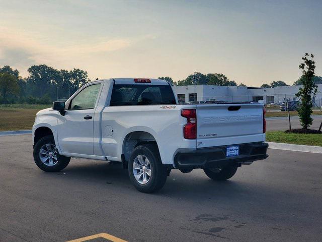 new 2025 Chevrolet Silverado 1500 car, priced at $34,329