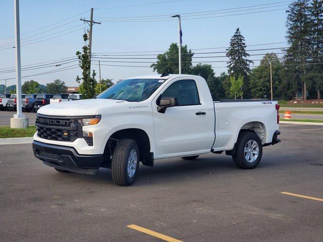 new 2025 Chevrolet Silverado 1500 car, priced at $34,329