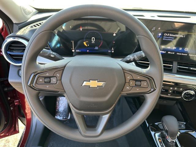 new 2025 Chevrolet Trax car, priced at $22,702
