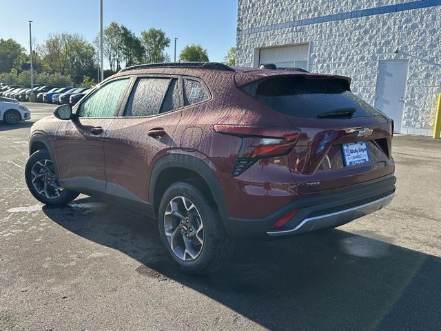 new 2025 Chevrolet Trax car, priced at $22,702